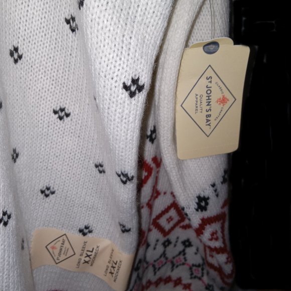 St. John's Bay Mock Turtleneck Long Sleeve Pullover Sweater size XXL– NWT - Picture 5 of 5